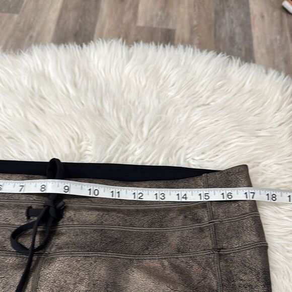 ZYIA Brown Leggings with Luxe Finish Size 20 - Picture 6 of 10